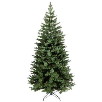 Karácsonyfák - Sűrű, exkluzív karácsonyfa, fenyő - 220 cm kép