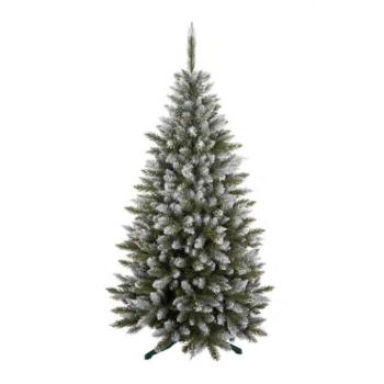 Karácsonyfák - Sűrű, hóval borított, gyémánt lucfenyő - 180 cm kép