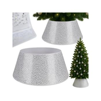 Karácsonyi dekoráció - Karácsonyfa takaró állványgallérral kép