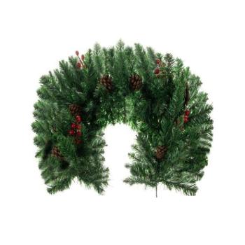 Karácsonyi dekoráció - Karácsonyi füzér - 1 méter kép