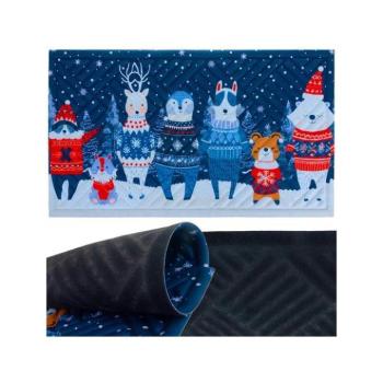 Karácsonyi dekoráció - Karácsonyi lábtörlő 75x45 cm kép