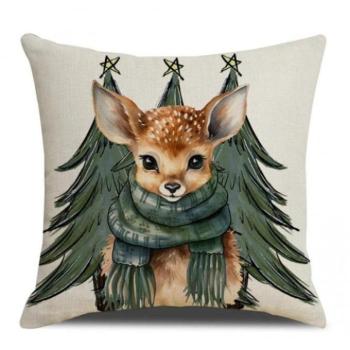 Karácsonyi dekoráció - Karácsonyi párnahuzat kép