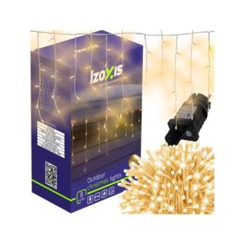 Karácsonyi dekoráció - Kültéri karácsonyi fények 300 LED 15 m - meleg fehér kép