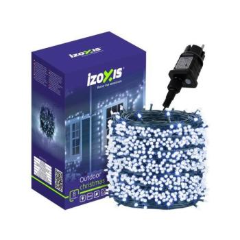 Karácsonyi dekoráció - Kültéri karácsonyi fények 500 LED 35 m - hideg fehér kép