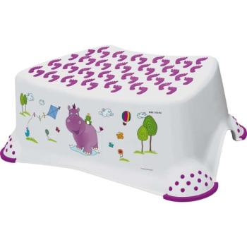 Keeeper Gyerek Fellépő 40x28x14cm Max. 80kg-ig Vizilovas Fehér kép
