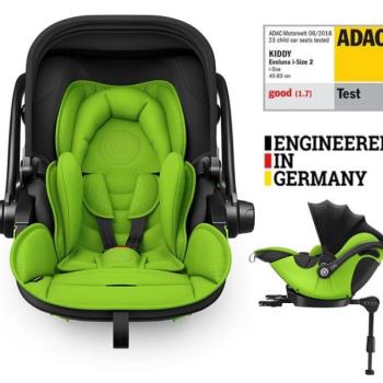 KIDDY Autosedačka Evoluna i-size 2 + Isofix základňa 40-83 cm Spr... kép