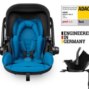 KIDDY Autosedačka Evoluna i-size 2 + Isofix základňa 40-83 cm Sum... kép