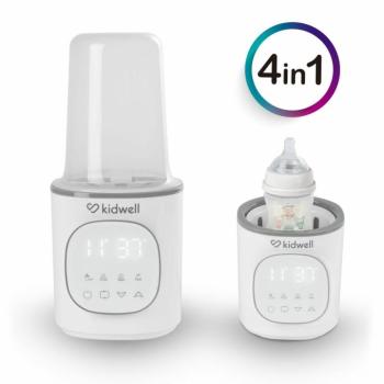 Kidwell Gala 4in1 Cumisüveg melegítő és sterilizáló - fehér kép