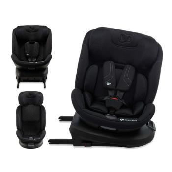 KINDERKRAFT Autosedačka Xpedition 3 i-size 40-150 cm Black kép