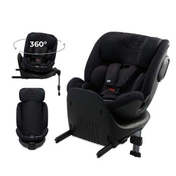 KINDERKRAFT Autosedačka Xrider 2 i-size 40-150 cm Black kép