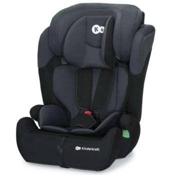 Kinderkraft Comfort Up i-Size biztonsági Gyerekülés 9-36kg - fekete kép