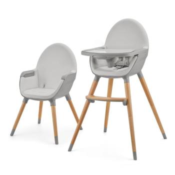 KINDERKRAFT Etetőszék FINI2 Grey kép