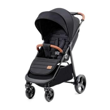 Kinderkraft Grande Plus sport Babakocsi - fekete-barna kép