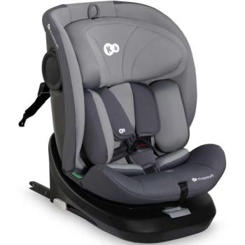 Kinderkraft I-GROW i-Size autósülés 40 -150cm 360°-ban forgatható - Grey kép