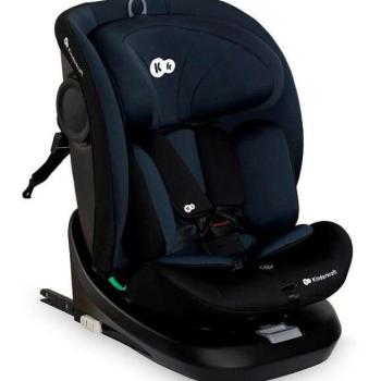 Kinderkraft I-GROW i-Size autósülés 40 -150cm 360°-ban forgatható... kép