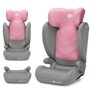 Kinderkraft I-SPARK i-Size biztonsági Gyerekülés 15-36kg - rózsaszín kép