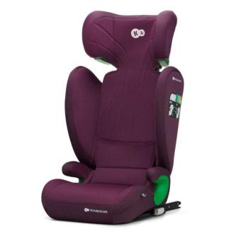 KinderKraft JUNIOR FIX 2 autósülés 15-36kg - Bordó kép