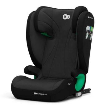 KinderKraft Junior FIX 2 i-Size biztonsági Gyerekülés 15-36kg, Fekete kép
