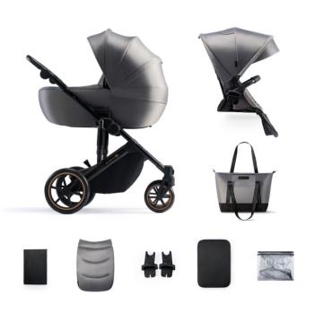 KINDERKRAFT Kočík kombinovaný 2v1 Prime 2 Grey kép