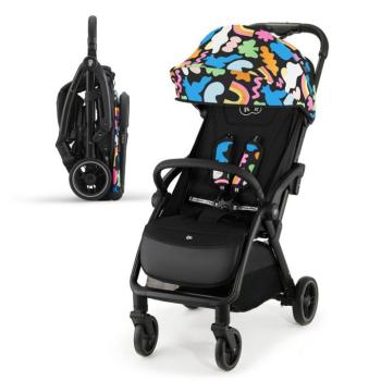 KINDERKRAFT Kočík športový Apino Happy shapes kép
