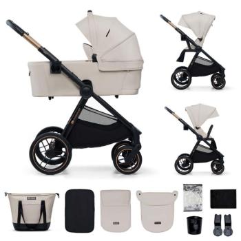 KINDERKRAFT Kombinált babakocsi Nea 2 2in1 Beige kép