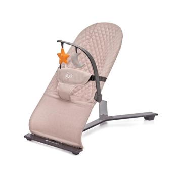 KINDERKRAFT Pihenőszék hintázó Mimi Beige, 9 kg-ig kép