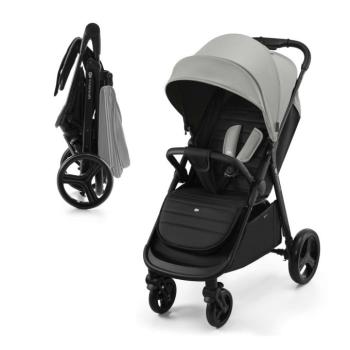 Kinderkraft Rine lapra csukható sport Babakocsi XXL kupolával - s... kép