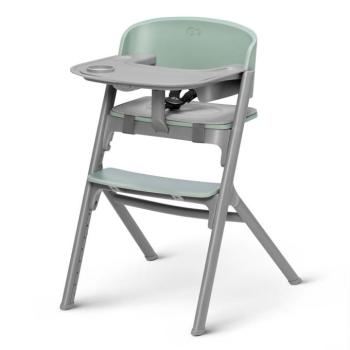 KINDERKRAFT SELECT Etetőszék 3 az 1-ben LIVY Olive Green, Premium kép