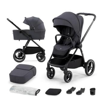 KINDERKRAFT SELECT Kombinált babakocsi  Nea 2in1 Deep Grey, Premium kép