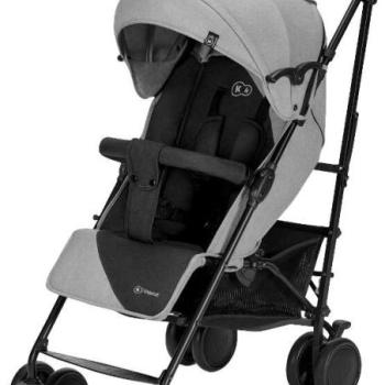 Kinderkraft Siesta sport Babakocsi - szürke-fekete kép
