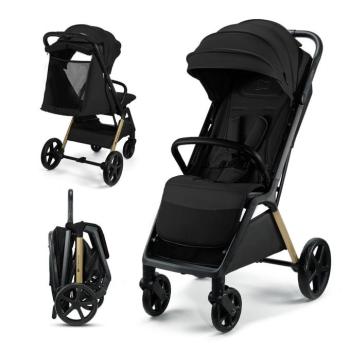 KINDERKRAFT Sport babakocsi Loom Black kép
