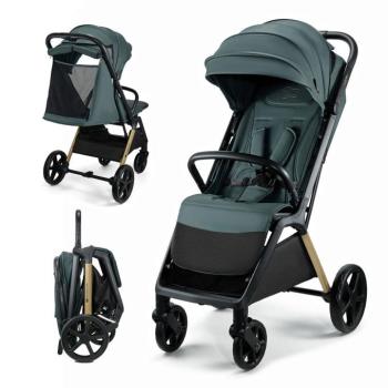 KINDERKRAFT Sport babakocsi Loom Green kép