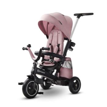 Kinderkraft tricikli Easytwist Mauvelous Pink kép