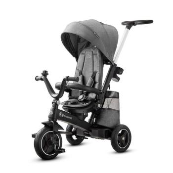 Kinderkraft tricikli Easytwist Platinum Grey kép