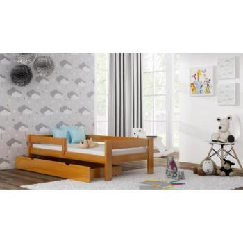 Kiságyak és ágyak - Egyszemélyes, faágy gyerekeknek - 180x80 cm kép
