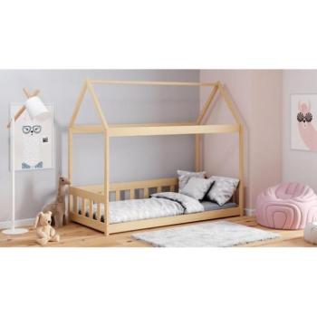 Kiságyak és ágyak - Egyszemélyes házikó gyerekágy - 200x90 cm kép