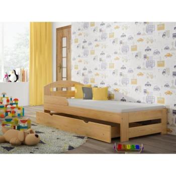 Kiságyak és ágyak - Fa ágy, egy fekvőhellyel - 180x80 cm kép