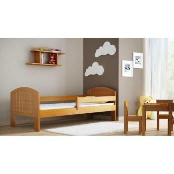 Kiságyak és ágyak - Fából gyártott, egyszemélyes gyerekágy - 160x80 cm kép