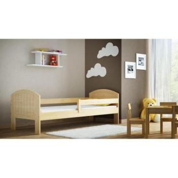 Kiságyak és ágyak - Fából gyártott, egyszemélyes gyerekágy - 180x80 cm kép