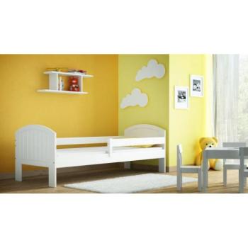 Kiságyak és ágyak - Fából gyártott, egyszemélyes gyerekágy - 180x90 cm kép