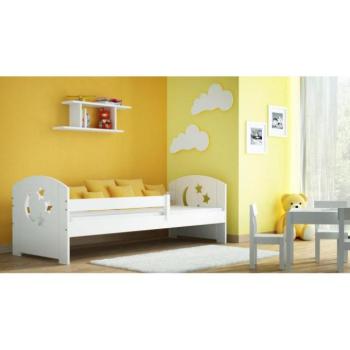 Kiságyak és ágyak - Fából készült, egyszemélyes gyerekágy - 180x90 cm kép