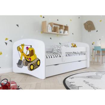 Kiságyak és ágyak - Gyerekágy, báger motívummal - Babydreams 140x70 cm kép