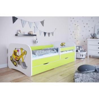 Kiságyak és ágyak - Gyerekágy, báger motívummal - Babydreams 160x80 cm kép