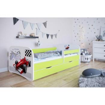Kiságyak és ágyak - Gyerekágy, formula motívummal - Babydreams 160x80 cm kép