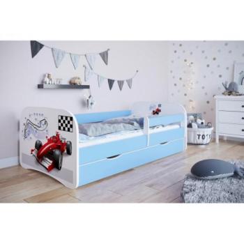 Kiságyak és ágyak - Gyerekágy, formula motívummal - Babydreams 180x80 cm kép