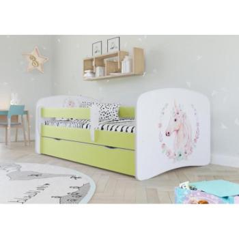 Kiságyak és ágyak - Gyerekágy lovacskával - Babydreams 140x70 cm kép