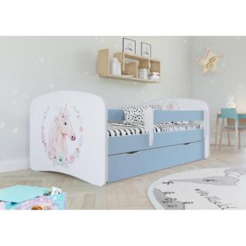 Kiságyak és ágyak - Gyerekágy lovacskával - Babydreams 160x80 cm kép