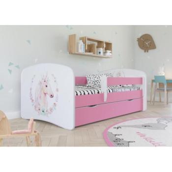 Kiságyak és ágyak - Gyerekágy lovacskával - Babydreams 180x80 cm kép