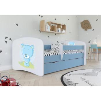 Kiságyak és ágyak - Gyerekágy, maci motívummal - Babydreams 160x80 cm kép