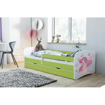 Kiságyak és ágyak - Gyerekágy, mackó motívummal - Babydreams 180x80 cm kép